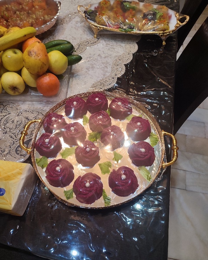 عکس دسر یلدایی