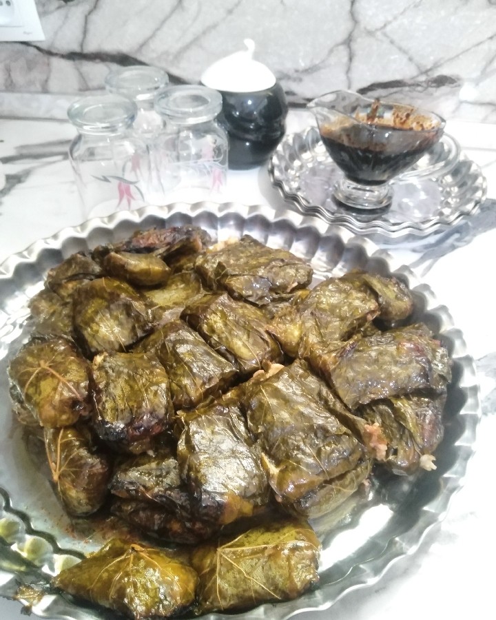 عکس دلمه برگ مو