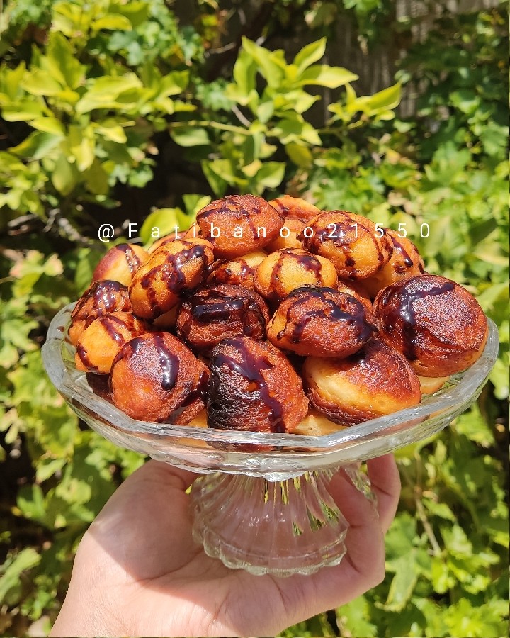 عکس پیراشکی_لقمه ای