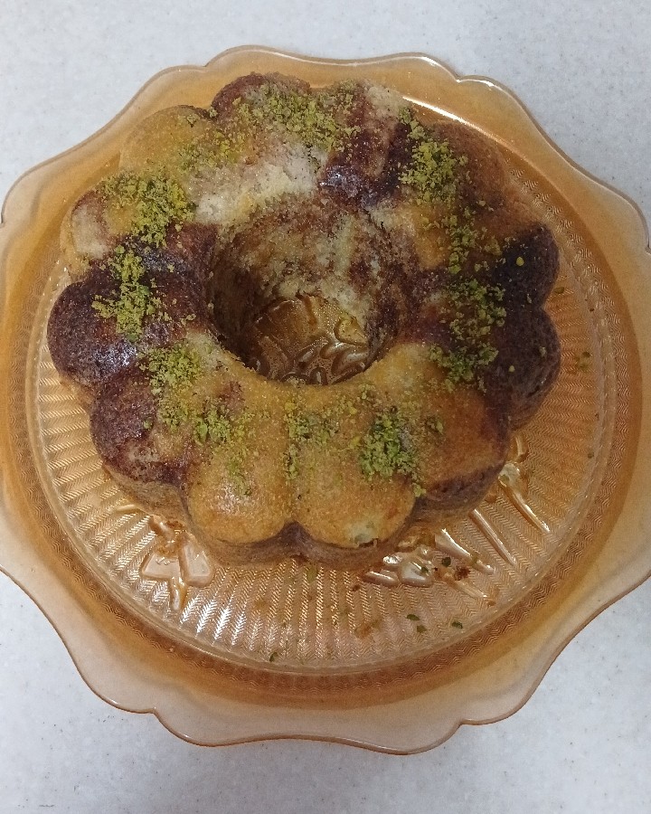 عکس کیک زبرا