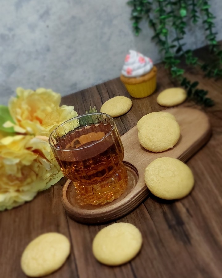 عکس کوکی زعفرونی