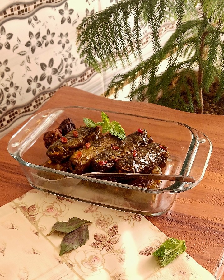 عکس دلمه برگ مو