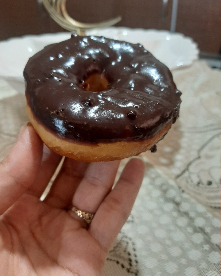 پیراشکی شکلاتی خانگی?