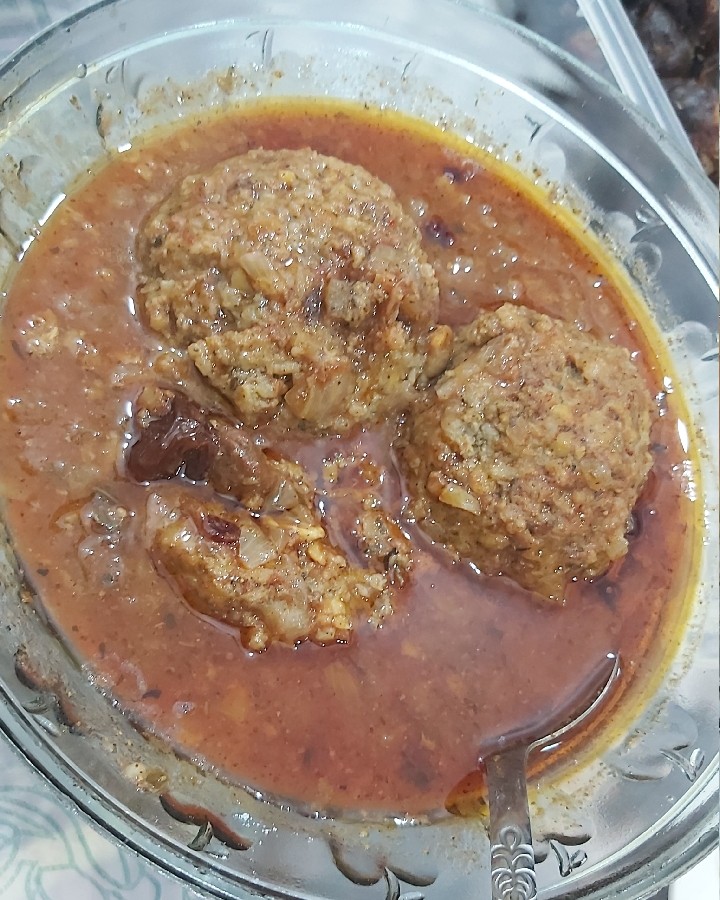 عکس کوفته
