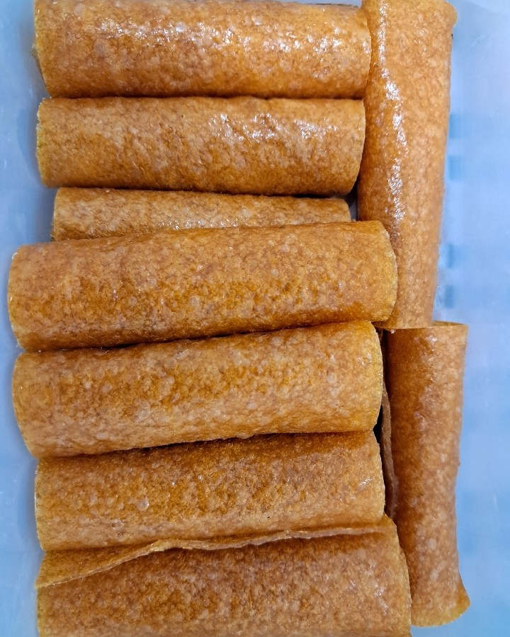عکس لواشک زردآلو