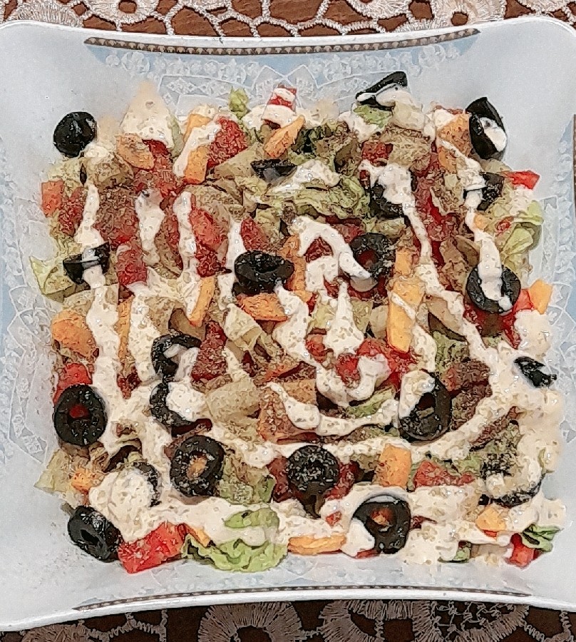 سالاد کاهو?