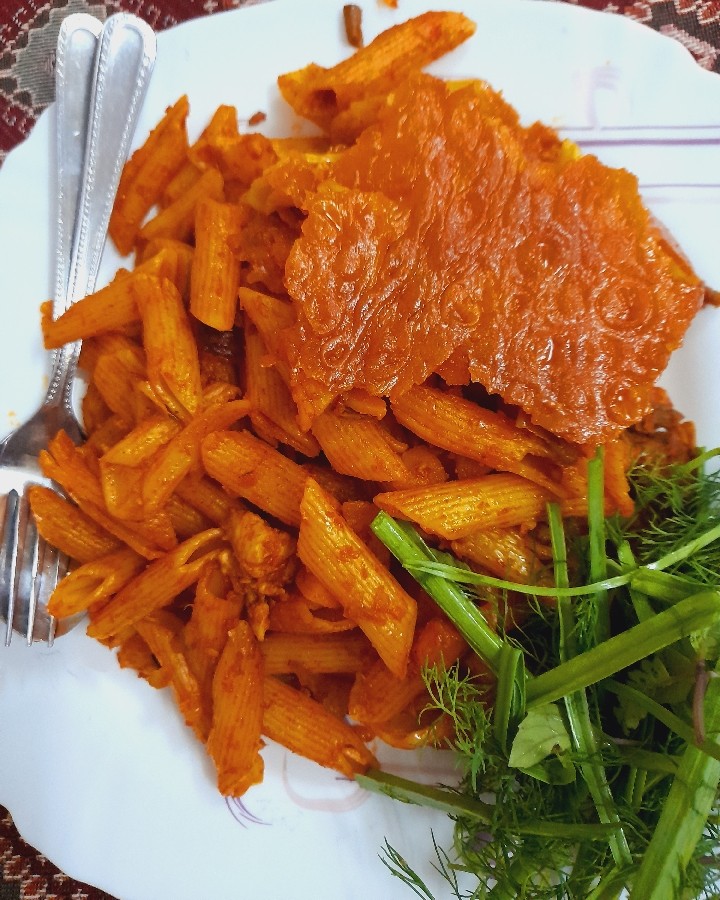 عکس ماکارونی...♡