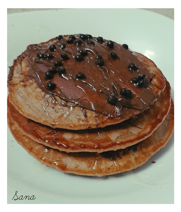 "Nutella pancake"
