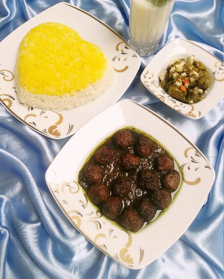 عکس خورشت داوودپاشا