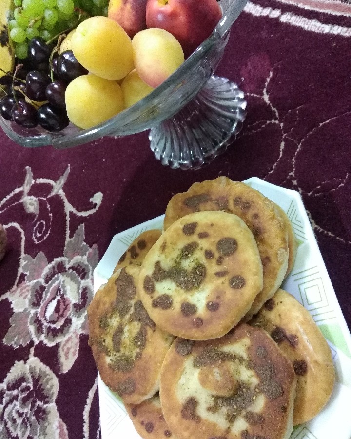 عکس نان حفصه