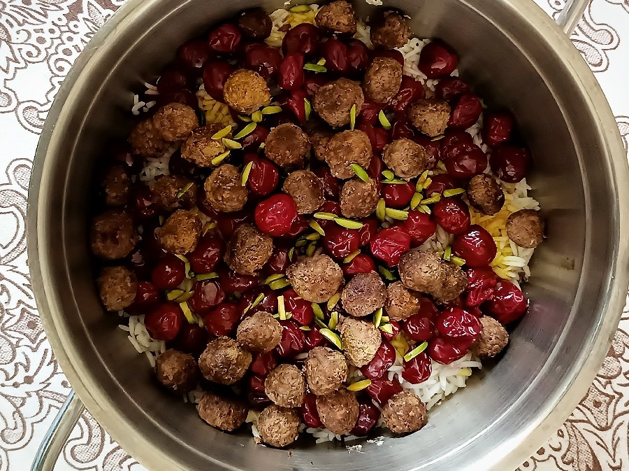 عکس کته آلبالو