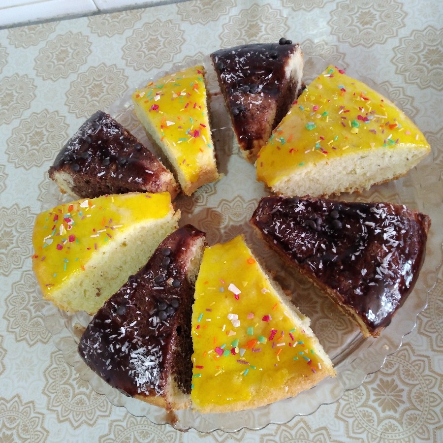 عکس کیک وریسه خرگوش
