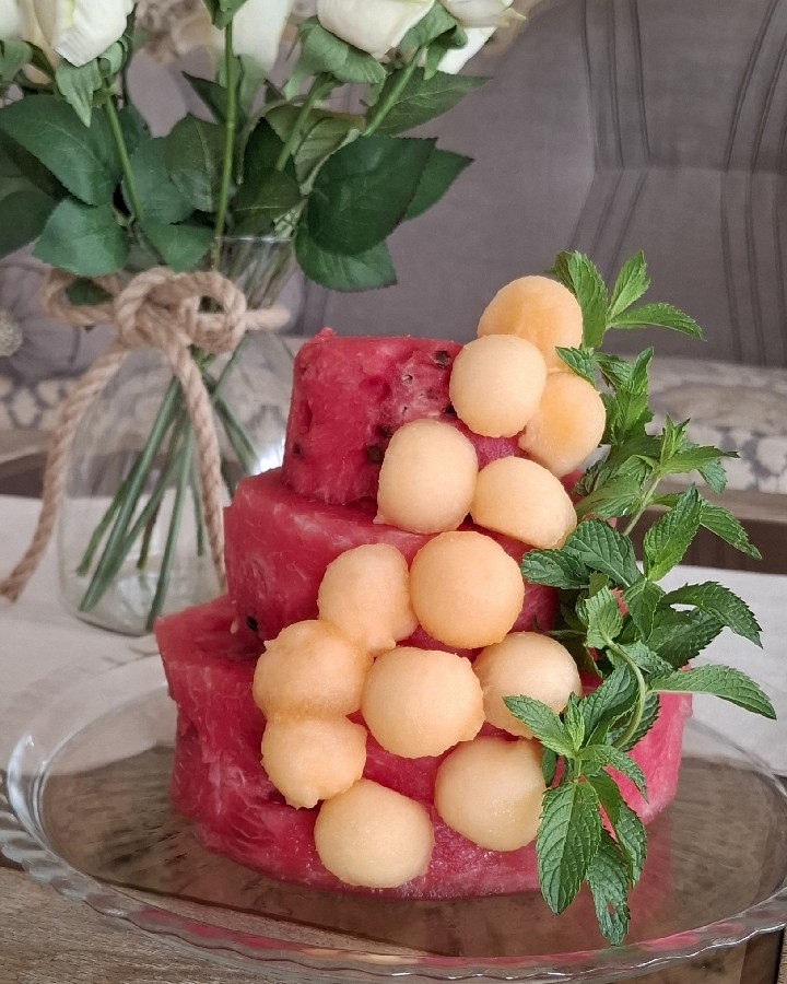 عکس میوه آرایی
