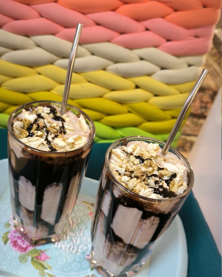 عکس میلک شیک