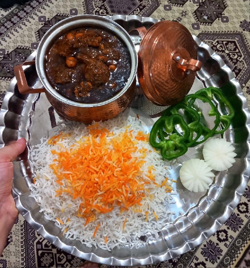 عکس قورمه سبزی