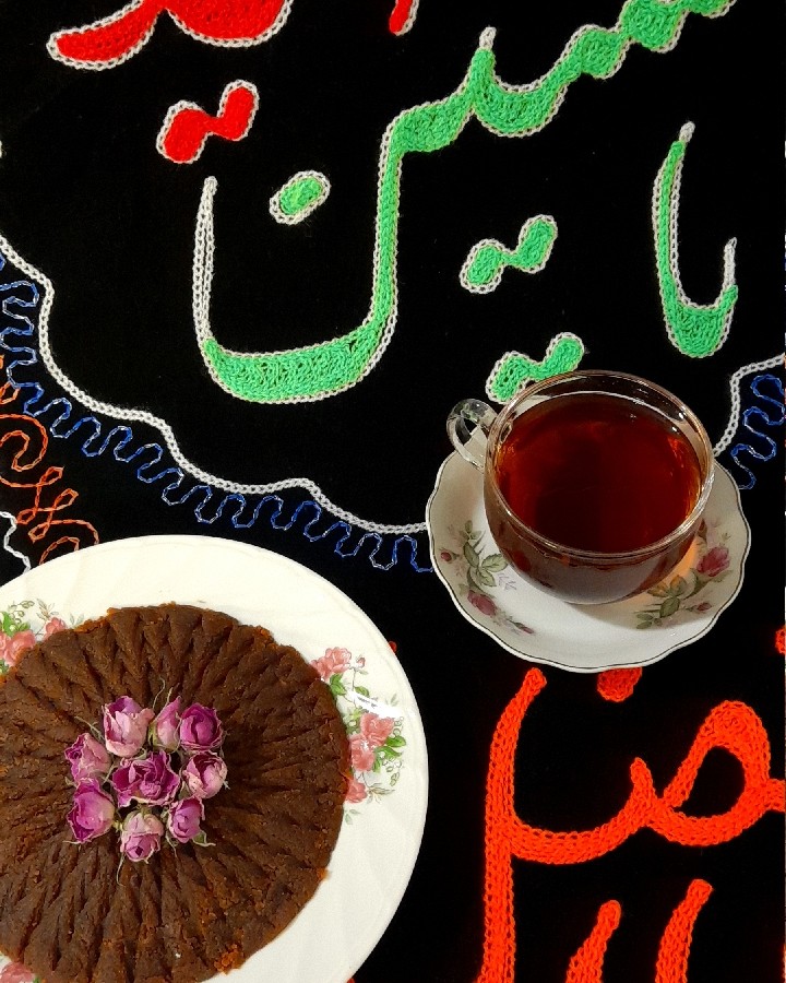 عکس حلوای شیره انگور