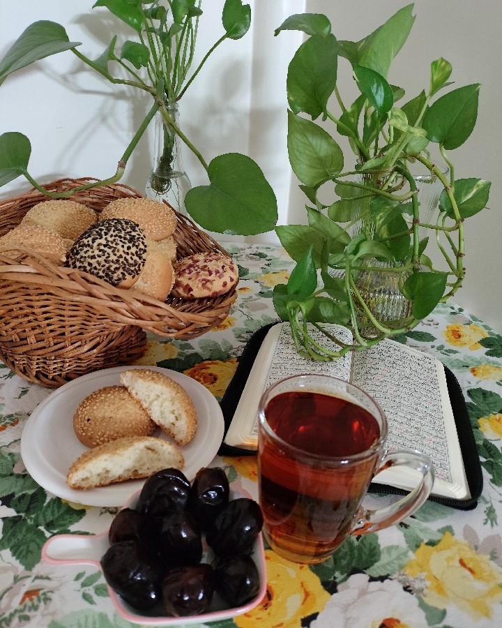 عکس پویش ،چای روضه