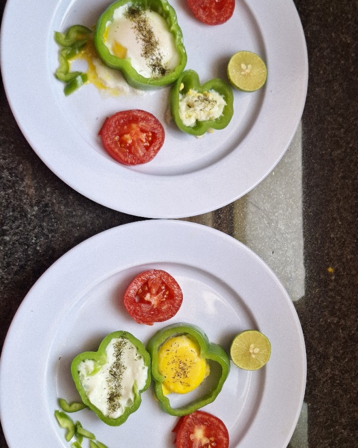 املت زیبا به شکل جزیره (بدون قالب)