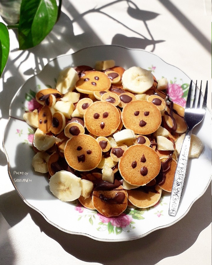 عکس mini pancake