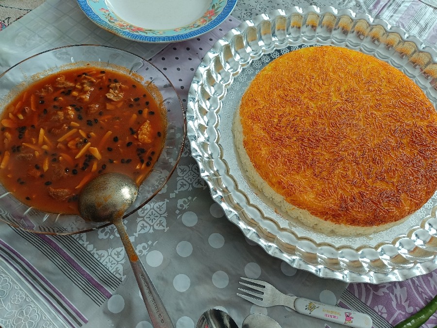 خورش خلال کرمانشاهی