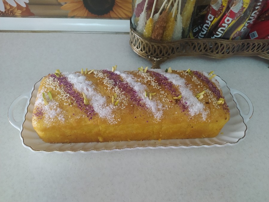 عکس کیک عصرانه