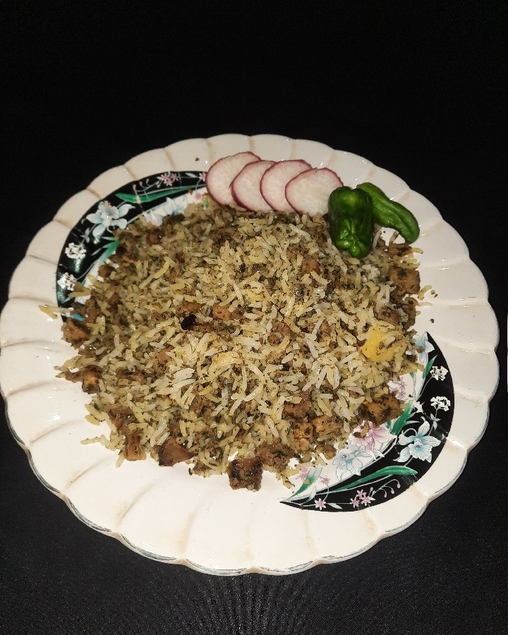 کلم پلو شیرازی اصیل
