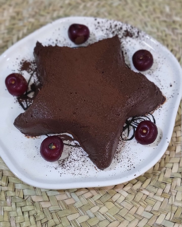 عکس دسر موز و شکلات