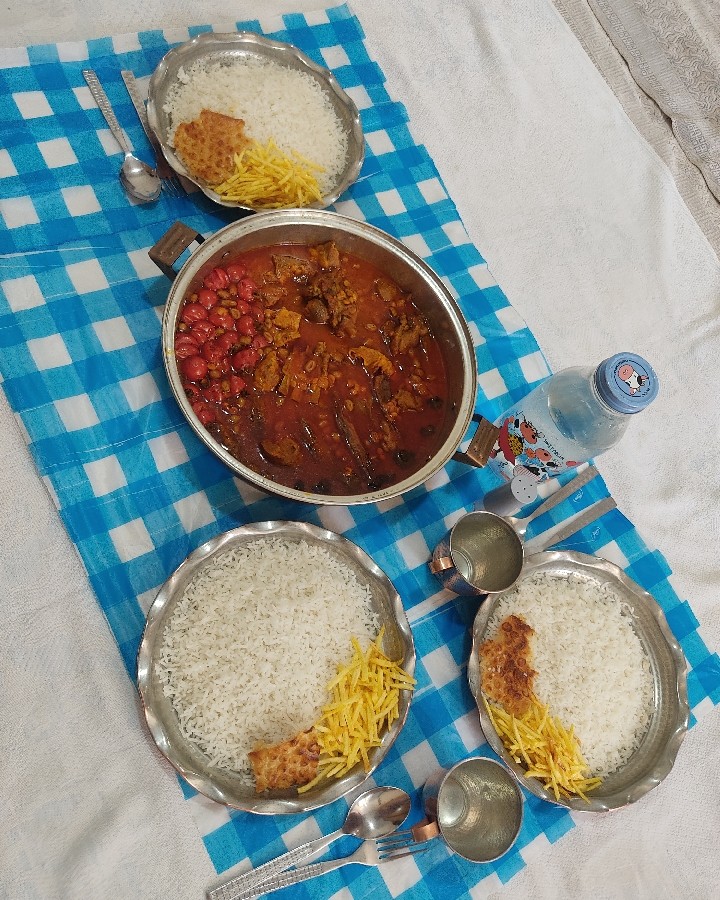 عکس خورش قیمه بادمجون