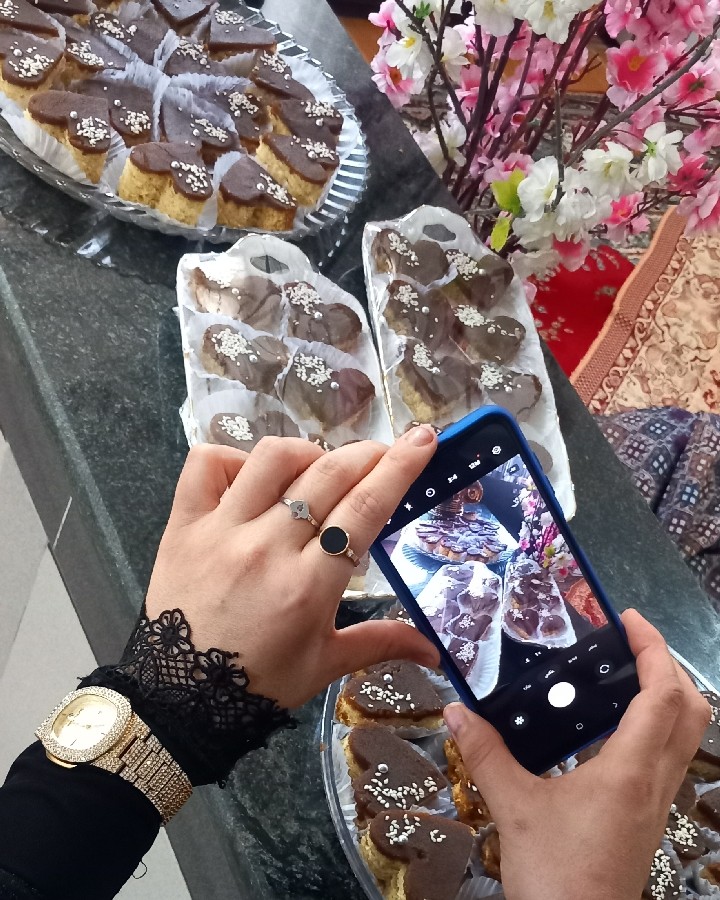 عکس ♡کیک حلوا♡