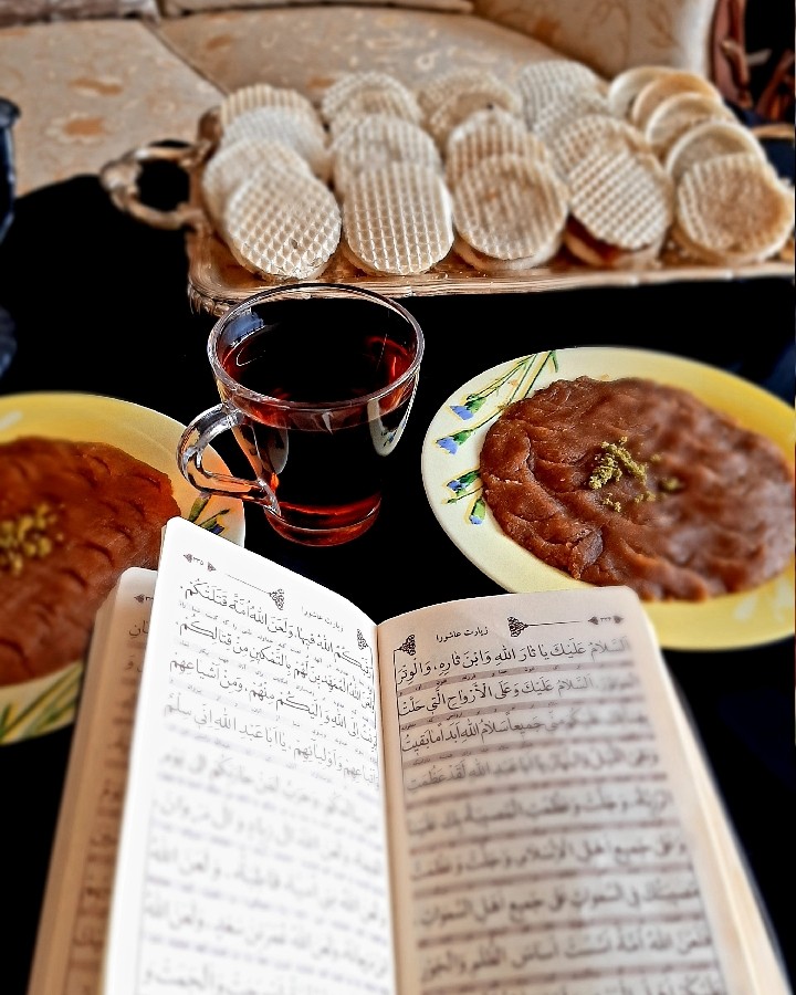 عکس چای _روضه