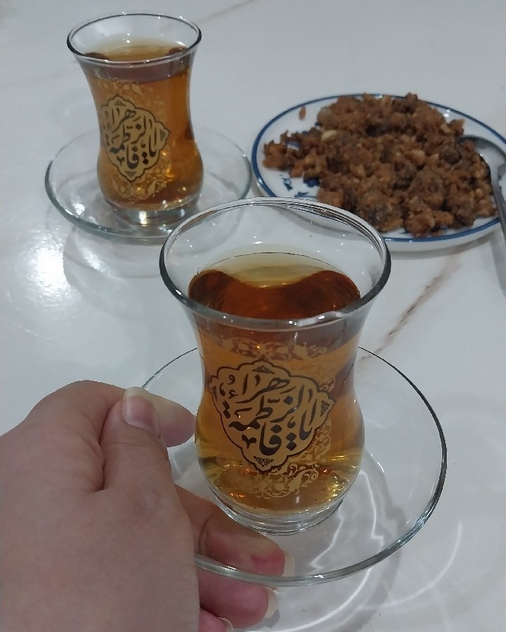 عکس چای روضه