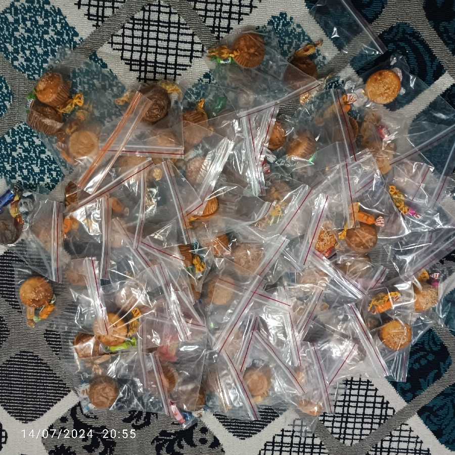 عکس کیک نذری