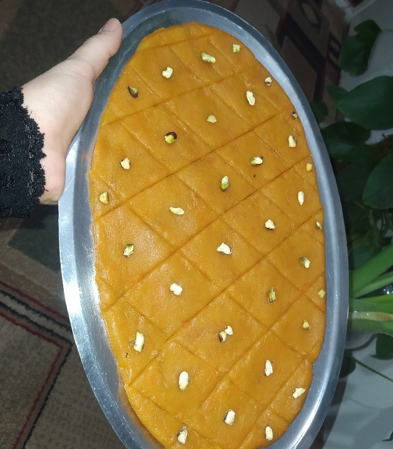 عکس حلوای هویج