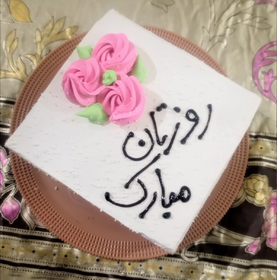 عکس کیک روز مادر