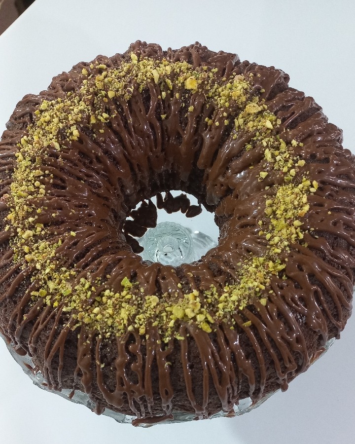 کیک شکلاتی بدون تخم مرغ