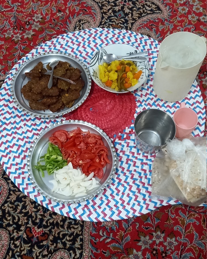 عکس دورهمی خونه بابا