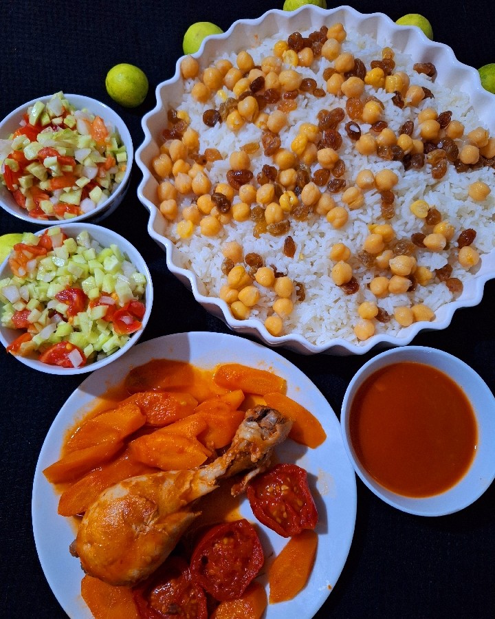 عکس نخود پلوی ترکیه