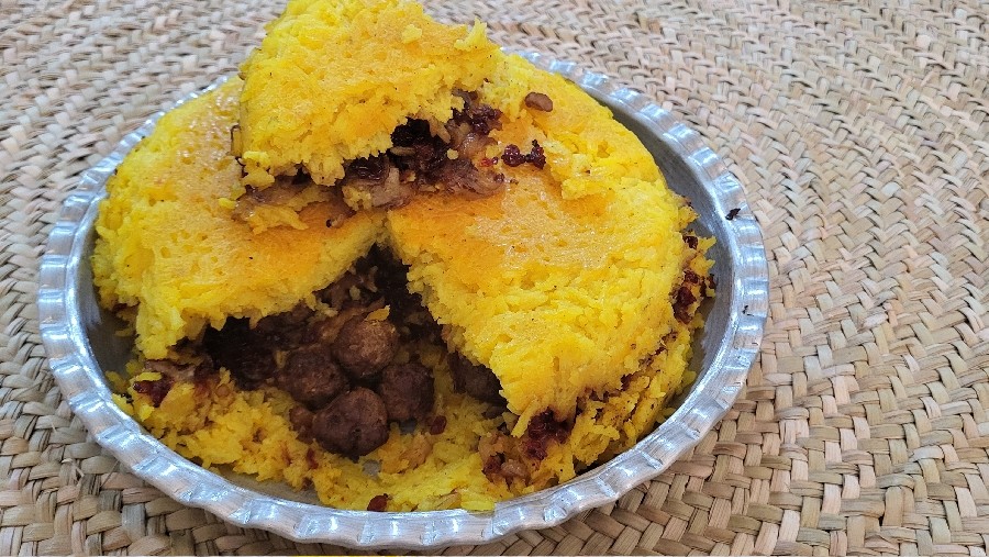 عکس ته چین گوشت قلقلی