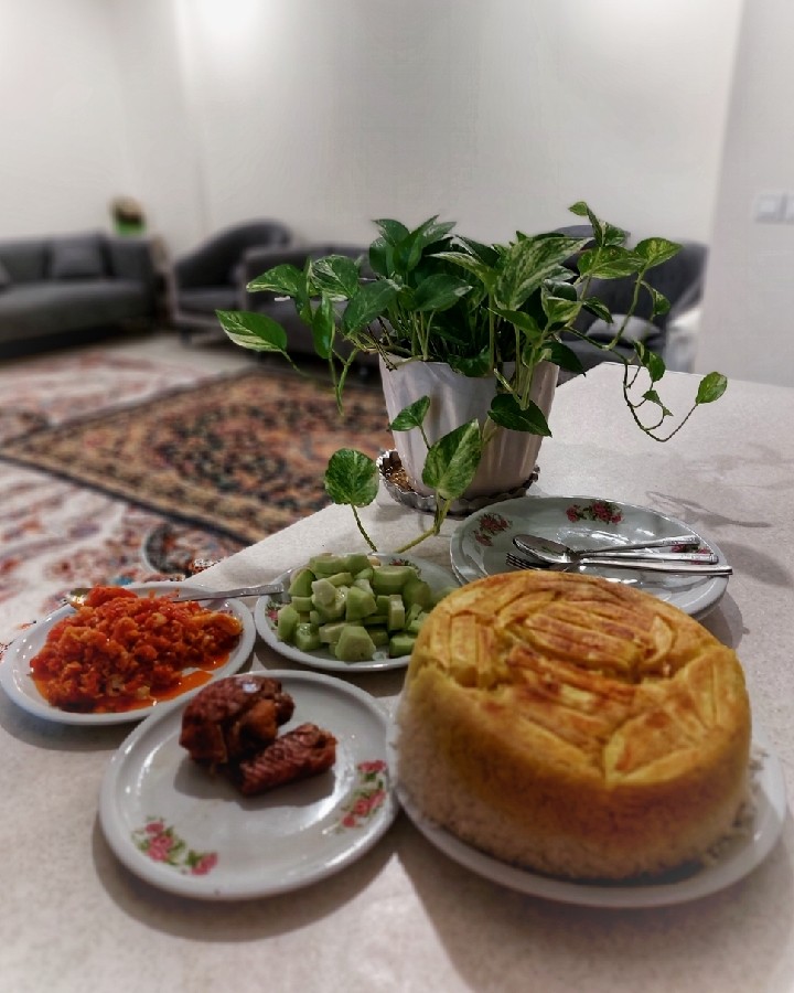 عکس ماهی شور وگوجه