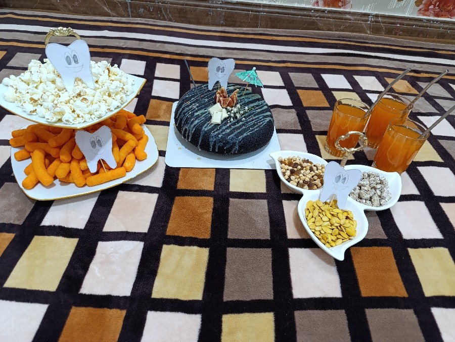 عکس جشن دندونی