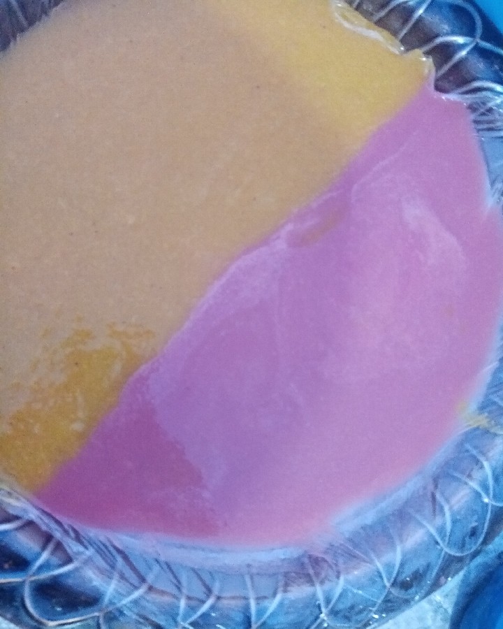 لواشک دورنگ زردآلو. هلو. کمپوت هلو