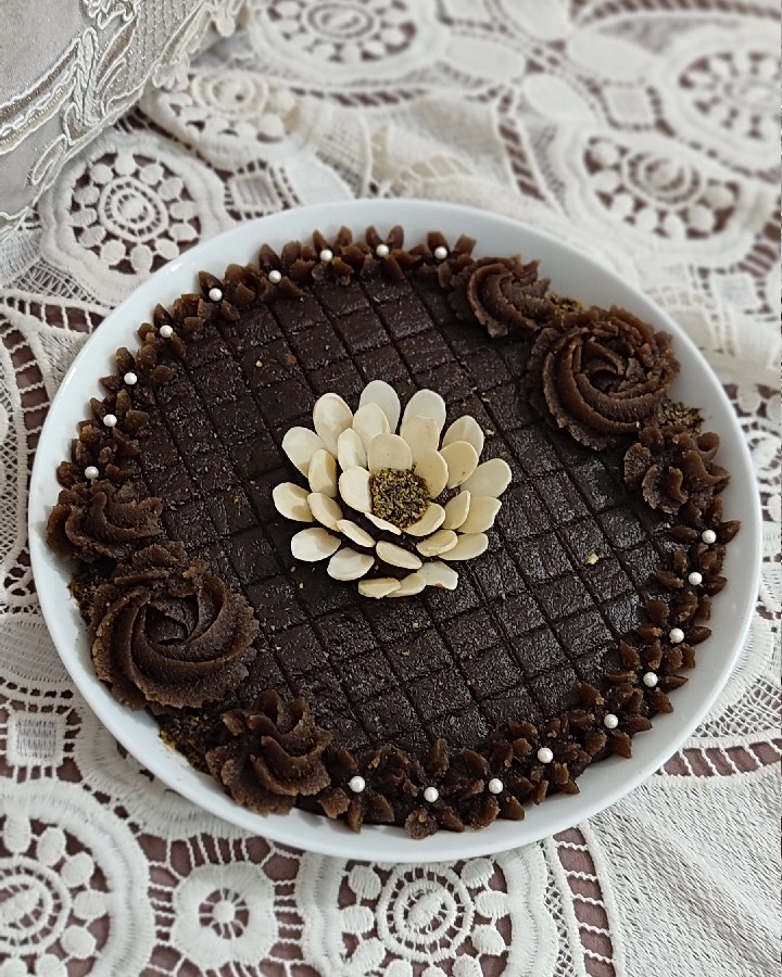 عکس حلوا شیره ی انگور