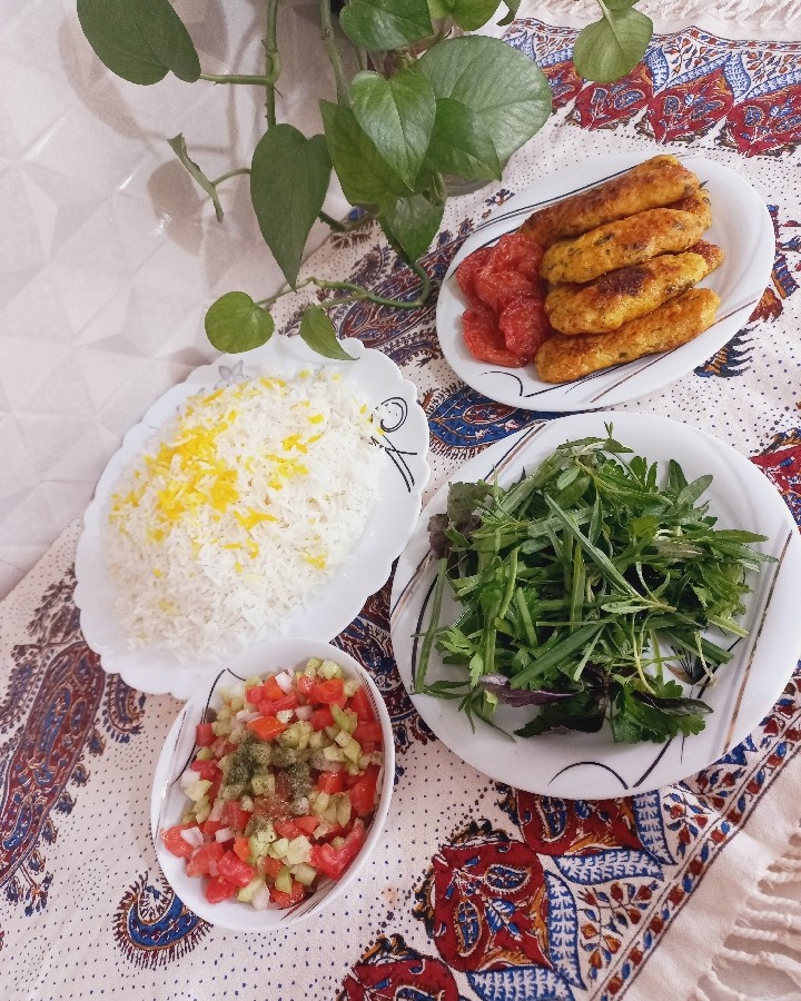 عکس کباب تابه ای