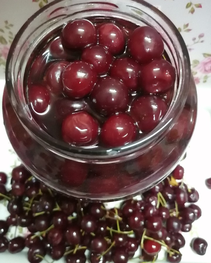 ترشی آلبالو 6مرداد1403