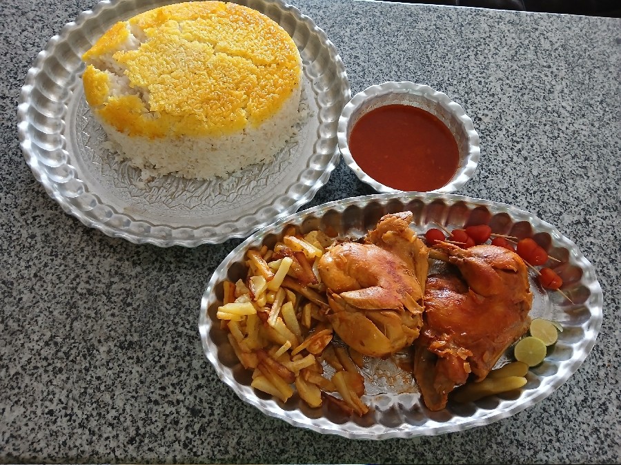 عکس ناهار امروز تصمیم گرفتم جدی تر توی پاپیون باشم