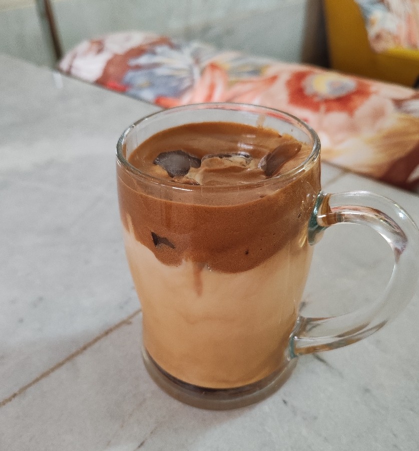 کافه دالگونا باشیره انگور... با یه عالمه یخ محشرهههههه