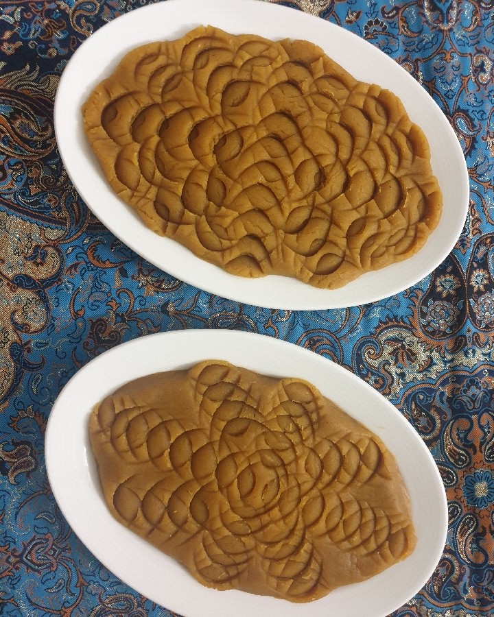 عکس حلوای سوهان