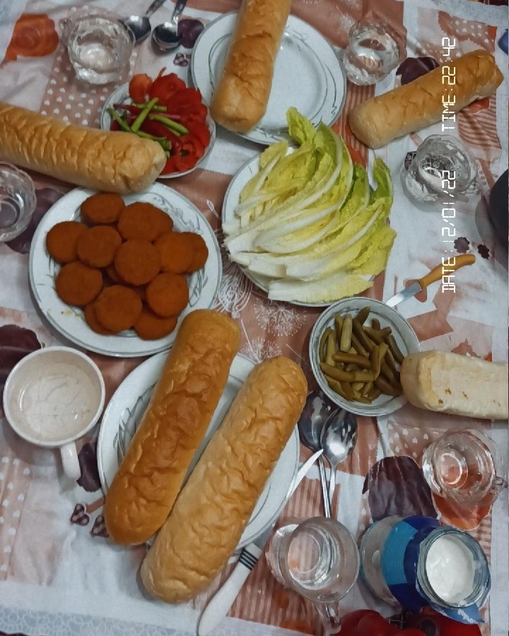 عکس غذا خوابگاه ۳