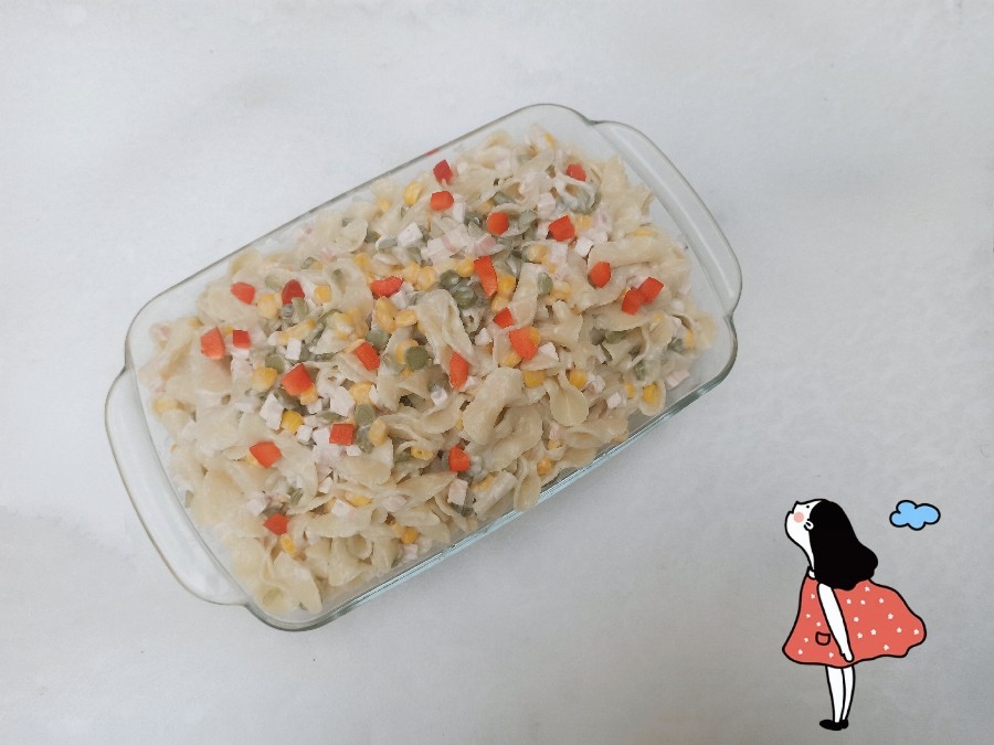 سالاد ماکارانی