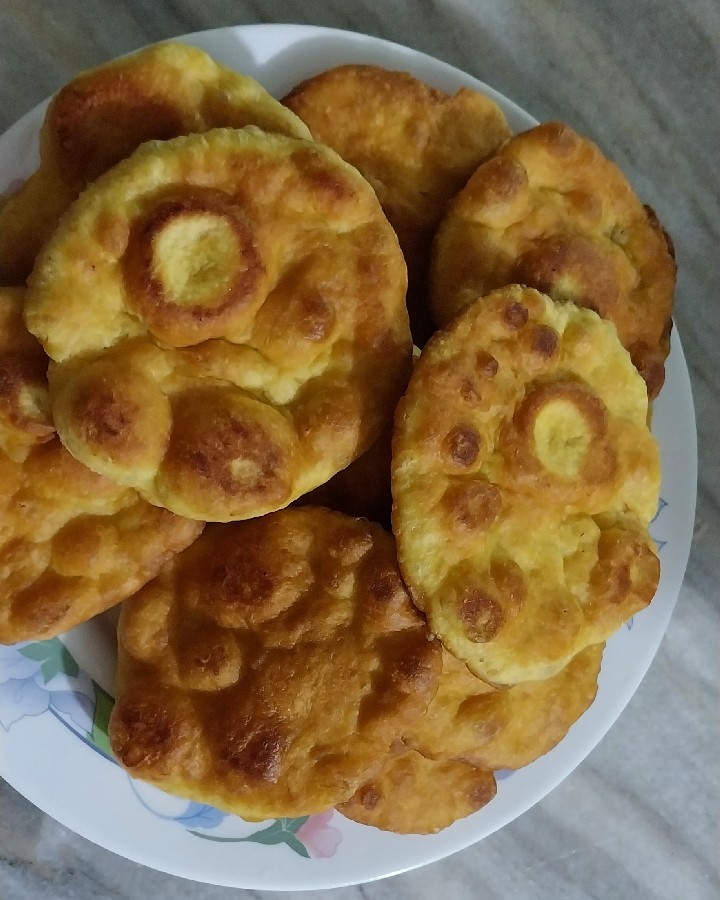 عکس نان شیرینی روغنی اردک